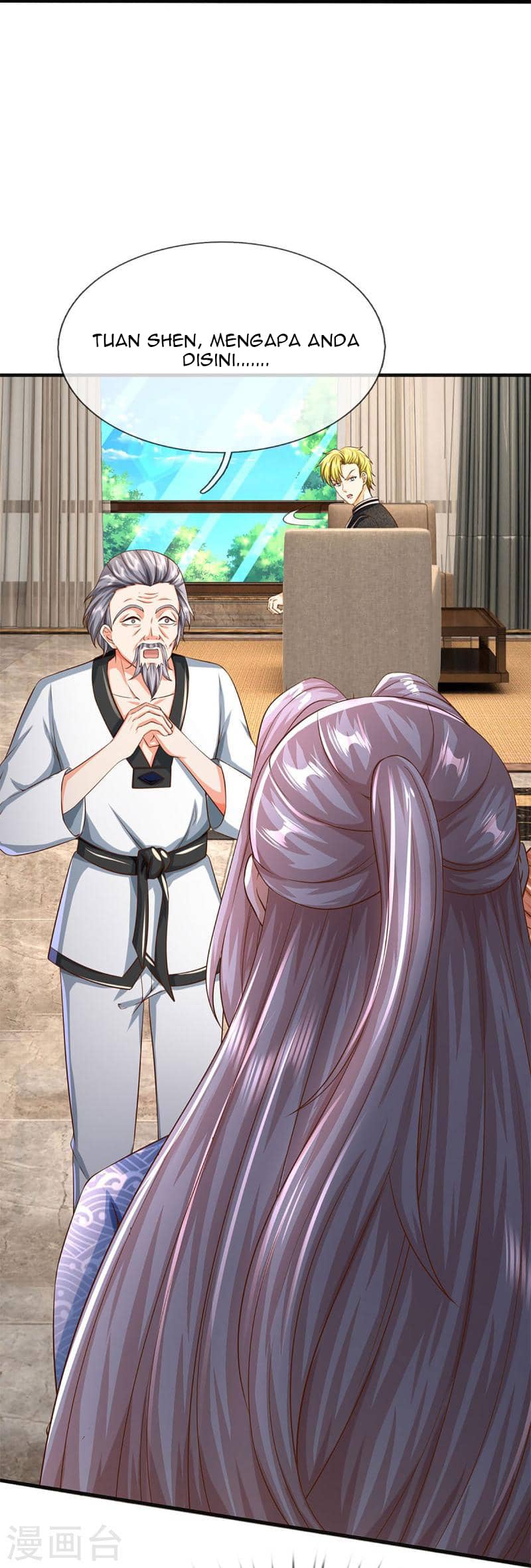 Immortal Daddy Xianzun Chapter 317 Bahasa Indonesia